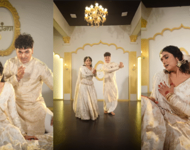 Rinku Rajguru and Ashish Patil dance