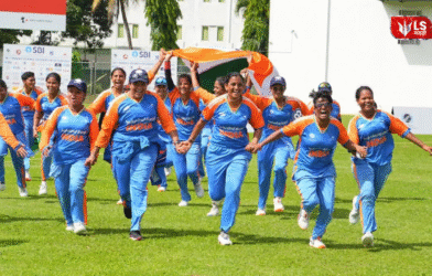 Women Team Wins World Cup