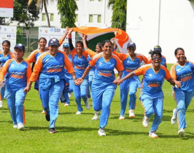 Women Team Wins World Cup