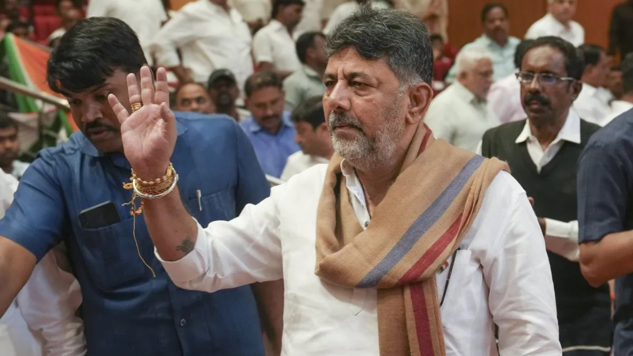 Conflict in Karnataka Congress