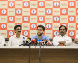 Aaditya Thackeray Prees Conference
