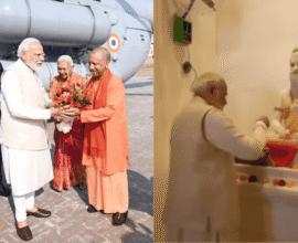 PM Narendra Modi And Yogi Adityanath