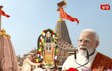 Narendra Modi religion flag hoisting