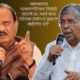 Conflict between Chandrakant Patil and Ajit Pawar