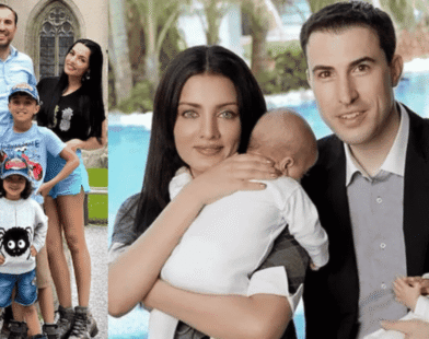 Celina Jaitley And husband Peter