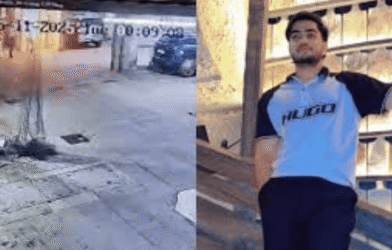 Friend burned alive by friends