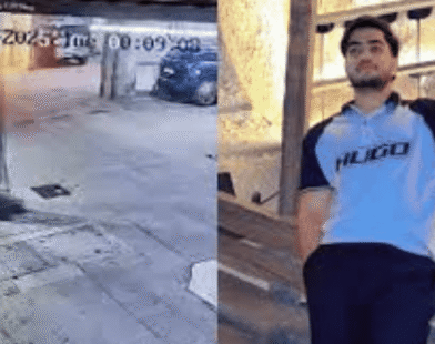 Friend burned alive by friends