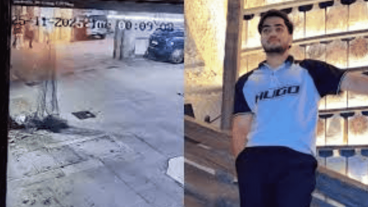 Friend burned alive by friends