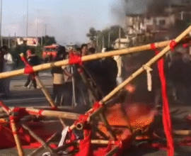 नेपाळच्या काही भागात कर्फ्यू लागू करण्यात आला आहे.