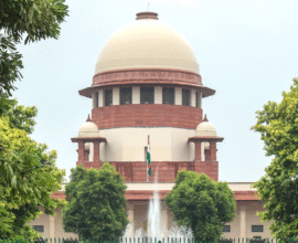 The Supreme Court Building Front View