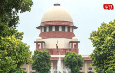 The Supreme Court Building Front View