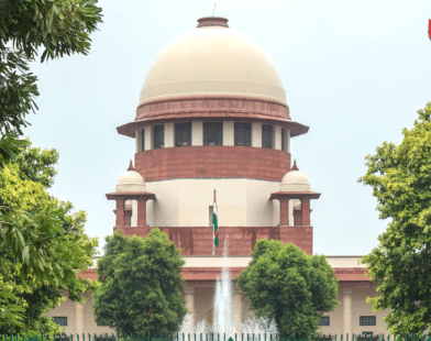 The Supreme Court Building Front View