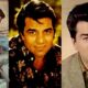 Dharmendra in a stylish and classic fashion look, showcasing his timeless style and charming screen presence