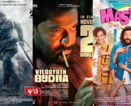 Posters of 120 Bahadur, Masti 4 and Vilayat Buddha showing box office collection highlights