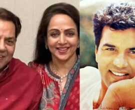 Old photo of Dharmendra and Hema Malini together, shared after Dharmendra’s demise as an emotional tribute