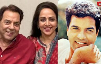 Old photo of Dharmendra and Hema Malini together, shared after Dharmendra’s demise as an emotional tribute