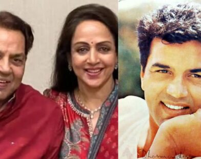 Old photo of Dharmendra and Hema Malini together, shared after Dharmendra’s demise as an emotional tribute