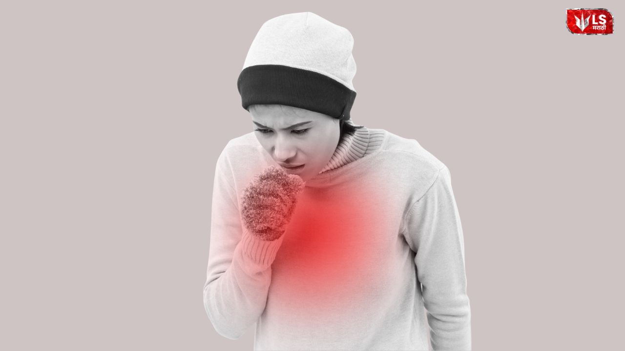 A girl coughing due to dry cough, illustrating the need for natural home remedies for quick relief