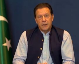 Imran Khan pictured amid circulating death rumours, with his son addressing the situation on social media