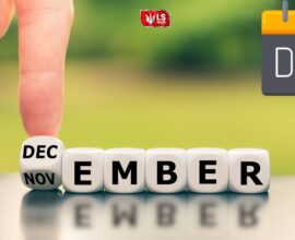 A girl’s finger changing the November block to December in a puzzle-style calendar, symbolizing upcoming rule changes