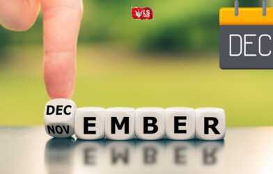 A girl’s finger changing the November block to December in a puzzle-style calendar, symbolizing upcoming rule changes