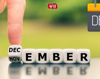 A girl’s finger changing the November block to December in a puzzle-style calendar, symbolizing upcoming rule changes