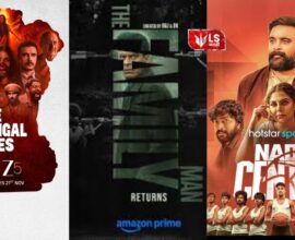 OTT platforms collage showing upcoming web series thumbnails releasing in the third week of November