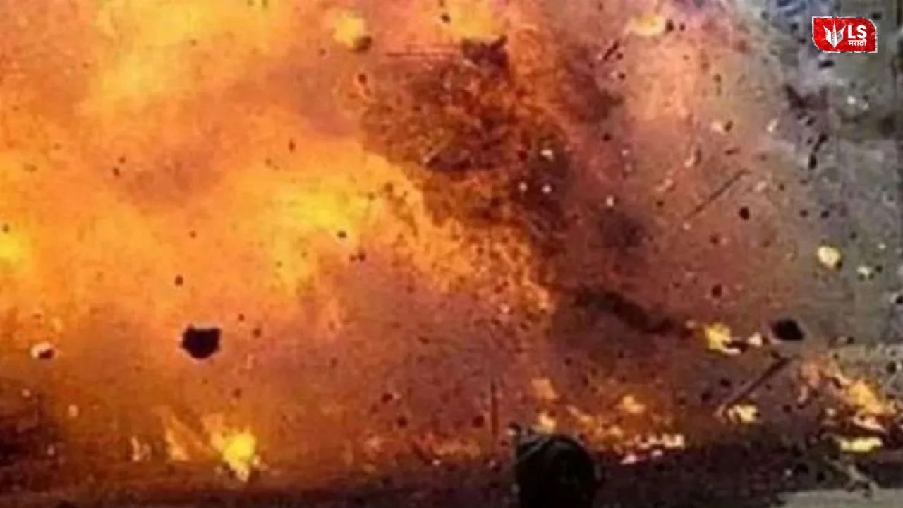 Smoke and destruction after a boiler explosion at a glue factory in Pakistan that killed at least 15 people