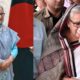 Collage image showing Sheikh Hasina crying on one side and her portrait on the other, used in news about her 21-year sentence in a corruption case