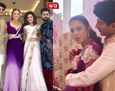 Smriti Mandhana standing with her husband and Palash Muchhal, representing the latest health-related update