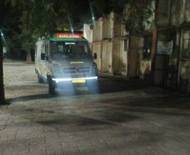 Critical patient stranded for two hours due to mismanagement of 108 ambulance service