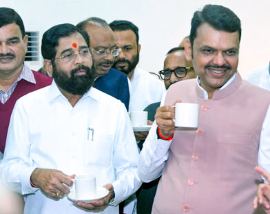 Mahayuti Seat Sharing For BMC