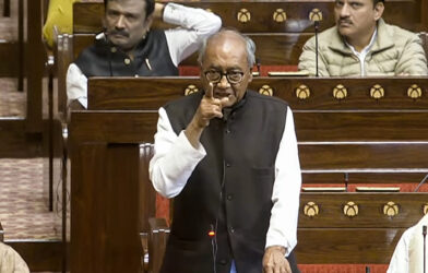 Digvijay Singh Post