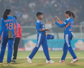 INDW vs SLW 4th T20I