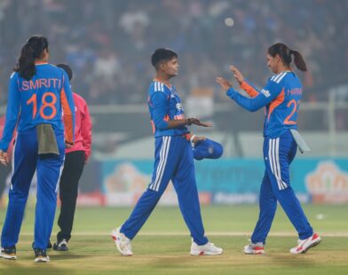 INDW vs SLW 4th T20I