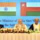 Prime Minister Narendra Modi during an official visit related to India–Oman relations