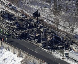 Road Accident in Japan