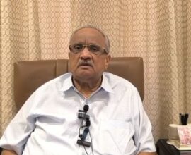 BJP leaders and supporters celebrate historic victory in Shirpur–Warwade municipal council elections