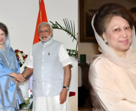 Begum Khaleda Zia former Prime Minister of Bangladesh