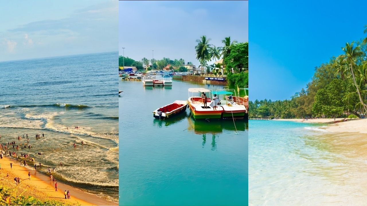 Peaceful and scenic beach destination ideal for welcoming the New Year 2026