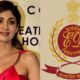 Enforcement Directorate officials at actress Shilpa Shetty’s residence during routine verification raid