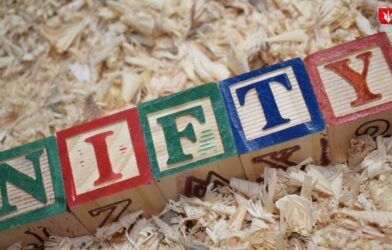 Nifty index falling amid weak market opening and FPI outflows