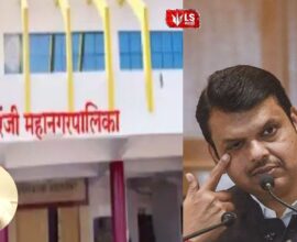 BJP and Shiv Sena leaders during a meeting over candidate selection for Ichalkaranji municipal elections