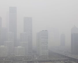 Maharashtra Pollution Control Board officials inspecting an RMC plant in Mumbai