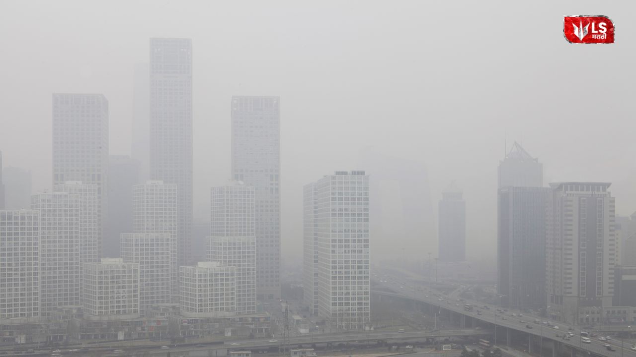 Maharashtra Pollution Control Board officials inspecting an RMC plant in Mumbai