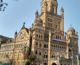 Election officials distributing nomination forms to candidates during the nomination process