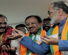 first BJP Mayor in Kerala