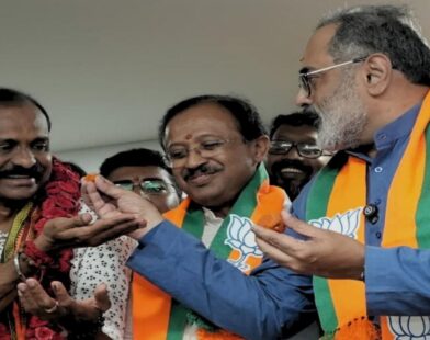 first BJP Mayor in Kerala