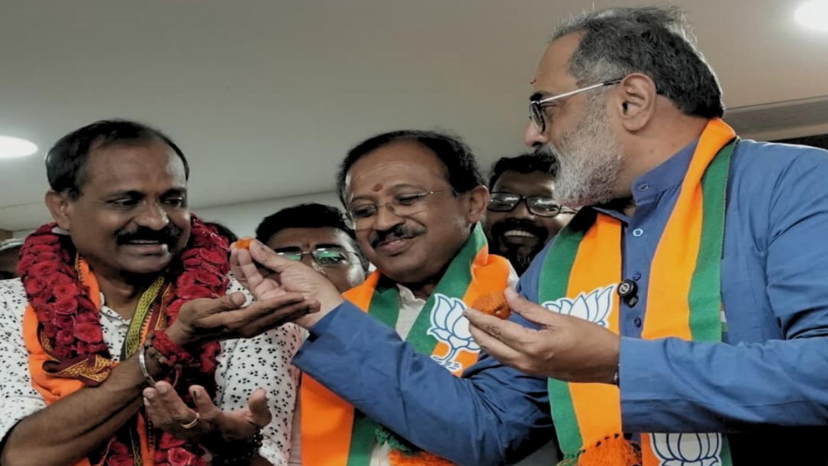 first BJP Mayor in Kerala