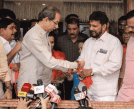 Joining Shiv Sena